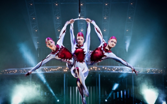 [Herald Review] ‘Quidam’ brings dreamy enchantment to Seoul