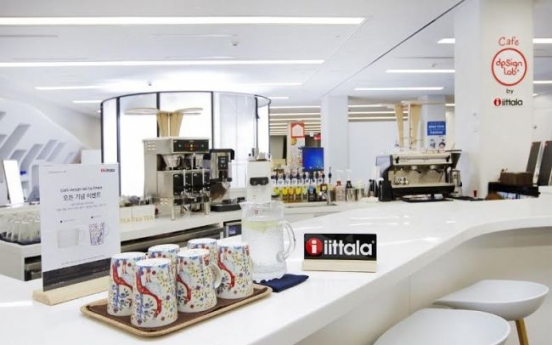 Iittala opens cafe in DDP