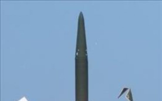 Korea to develop 800-km range missiles by 2017