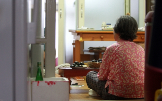 Crime rate surges among the elderly in South Korea