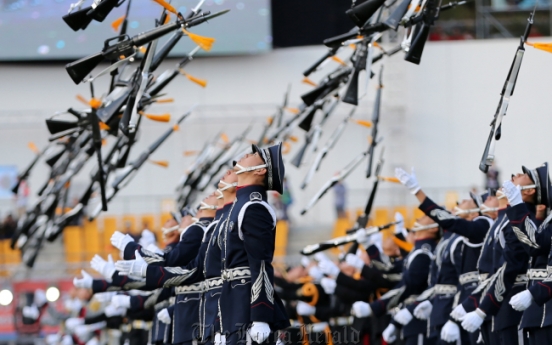 ‘Military Olympics’ kicks off in Mungyeong