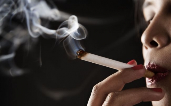 1 in 10 Korean women in their 20s smoke: study