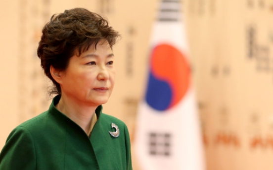 Park proposes Abe to hold summit on Nov. 2