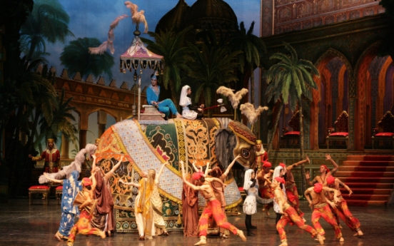 [Herald Review] ‘La Bayadere’ starts slow, ends strong