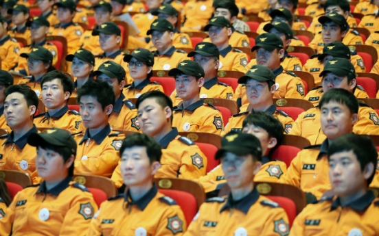 1 in 5 firefighters suffer from depression in Korea