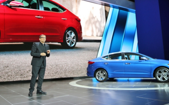 Hyundai, Kia debut new Elantra, Sportage in U.S.