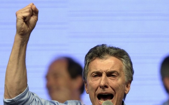 [Newsmaker] Macri vows new era as Argentine president