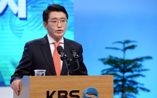 New KBS CEO takes office