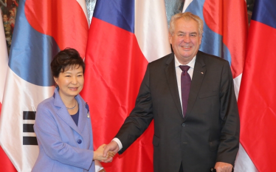 S. Korea, Czech Republic agree on nuclear reactor cooperation
