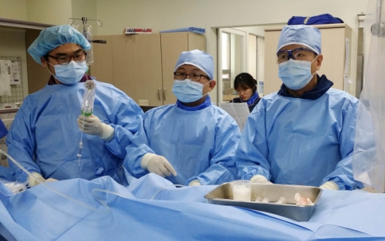 Korea targets 500,000 foreign patients
