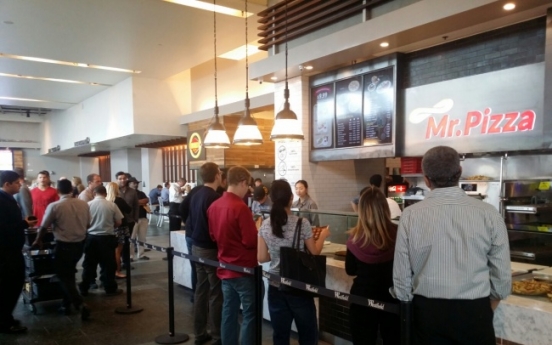 Mr. Pizza opens 5th U.S. store