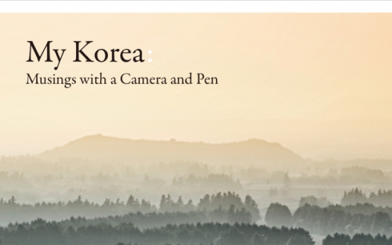 Hotelier reveals his passion in photo essay book on Korea