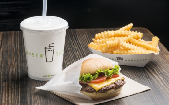 Shake Shack Burger to enter Korea in 2016