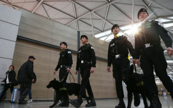 Unidentified caller threatens to blow up airports in S. Korea