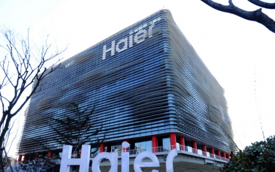 China's Haier buying GE appliance unit for $5.4 billion