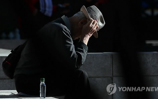 Four in 10 Korean households unprepared for old age: report