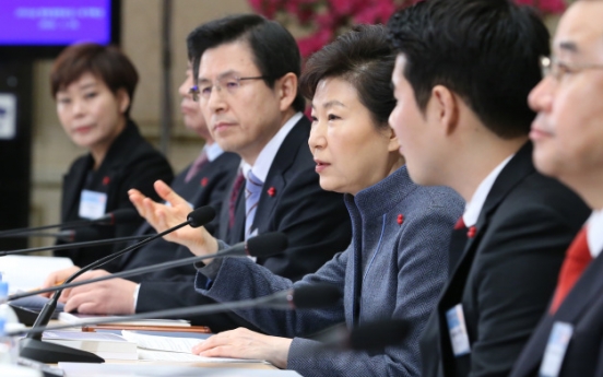 Park vows to end graft, child abuse