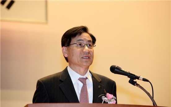 KDB chief tapped as AIIB vice president