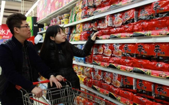 Nongshim’s China sales surpass $200m in 2015