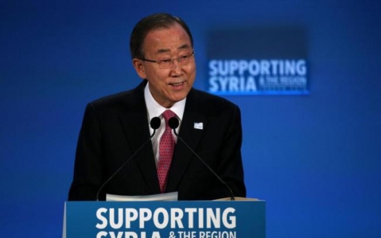 [Newsmaker]World pledges $10B for Syrians, but peace prospects bleak