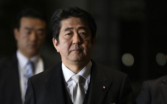 Japan PM Abe calls North Korean launch 'absolutely intolerable'