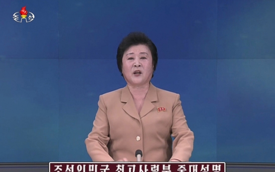 N. Korea warns of 'pre-emptive' strike against South, U.S.