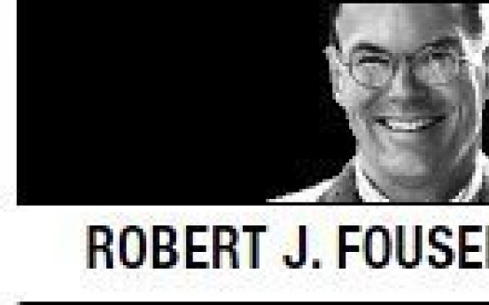 [Robert J. Fouser] “Hell Joseon” and political change
