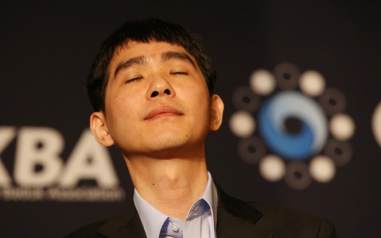 AlphaGo defeats Go champion in first match