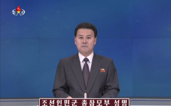 North Korea warns of preemptive strikes against the South
