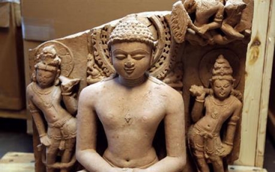 1,000-year-old Indian statues seized from NYC auction house