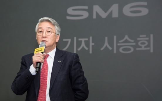 Renault Samsung won’t make QM3 in Korea: CEO