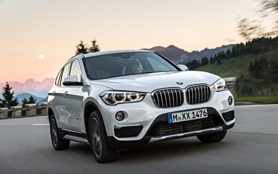 BMW entices compact SUV buyers with new X1