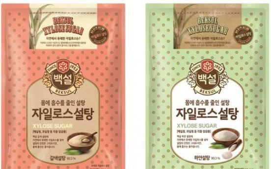 Korean food industry strives to reduce sugar