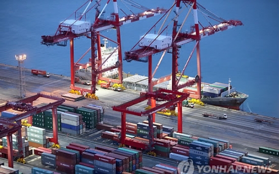 Korea's terms of trade improve in Febuary on falling import prices