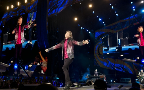 Rolling Stones give historic free concert in Cuba