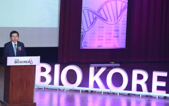 Korea aims to become global bio-health leader