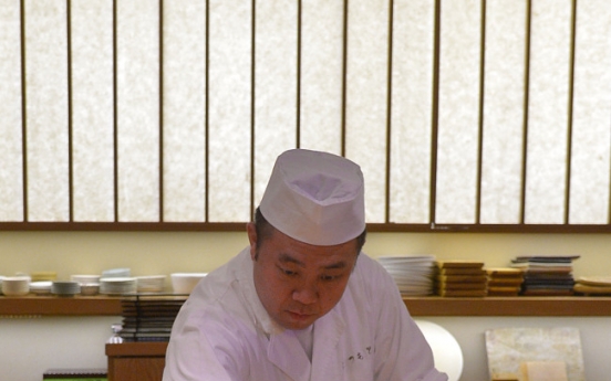 Classic, no-fuss sushi at Matsumoto