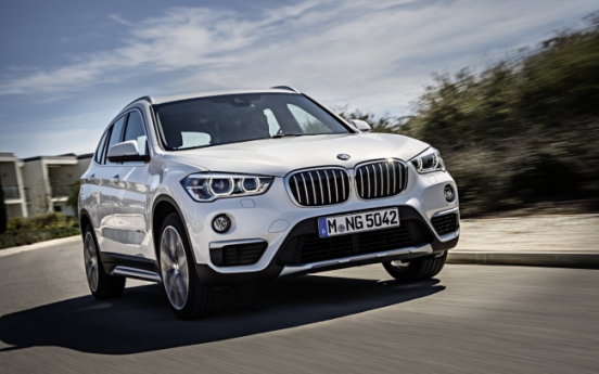 [Photo News] BMW's new X1 model