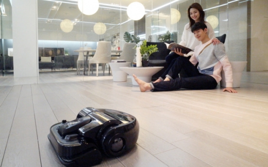 [Photo News] Samsung's new robot vacuum