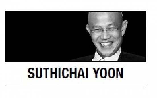 [Suthichai Yoon] Civil power antidote to income gap　