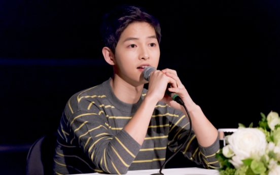 Interview with Song Joong-ki: 'I try to stay true to myself'