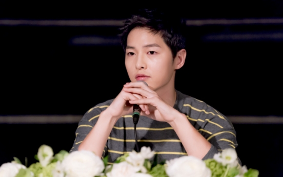 Interview with Song Joong-ki: 'I learned a lot from my character'
