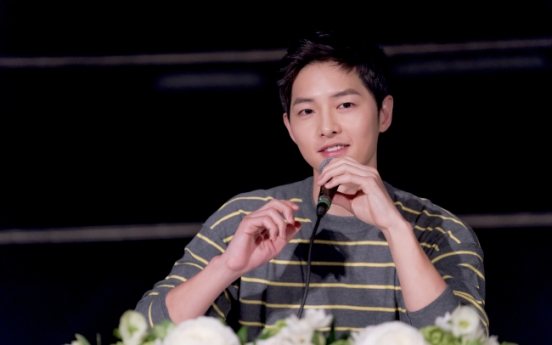 Interview with Song Joong-ki: 'Song in real life'