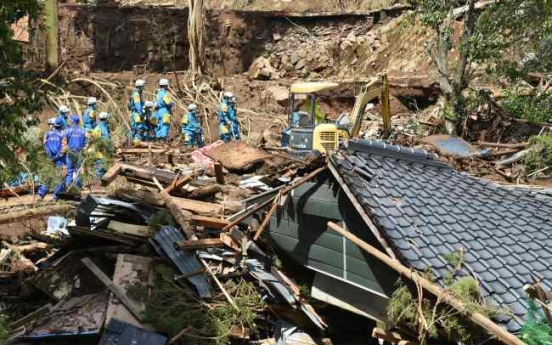 180,000 people seeking shelter after twin quakes hit Japan
