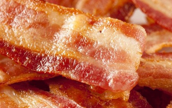 Koreans eat more bacon, less rice for breakfast　