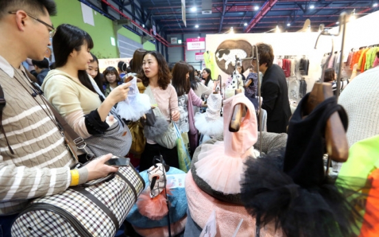 Loving dog owners fuel Korea’s pet industry boom