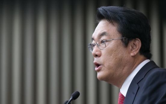 Saenuri elects neutral as new floor leader