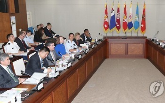 한미, 북핵대응 '4D 작전개념' 구체화한다…9일 워싱턴서 회의