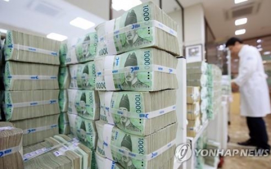 Korea to sell 3 tln won of Treasury bills in May