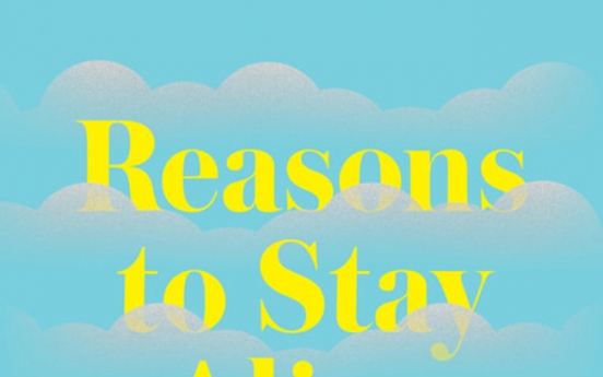 Matt Haig offers people with depression ‘Reasons to Stay Alive’